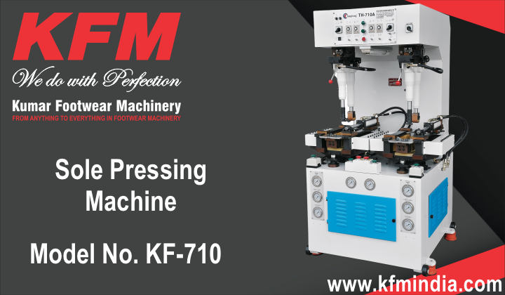 Sole Pressing Machine