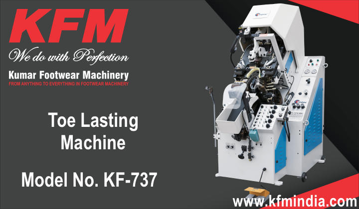 Toe Lasting Machine